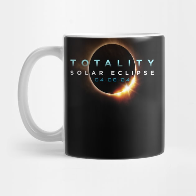 Astronomy Lovers! Total Solar Eclipse 2024 Totality 04.08.24 design by Vector Deluxe